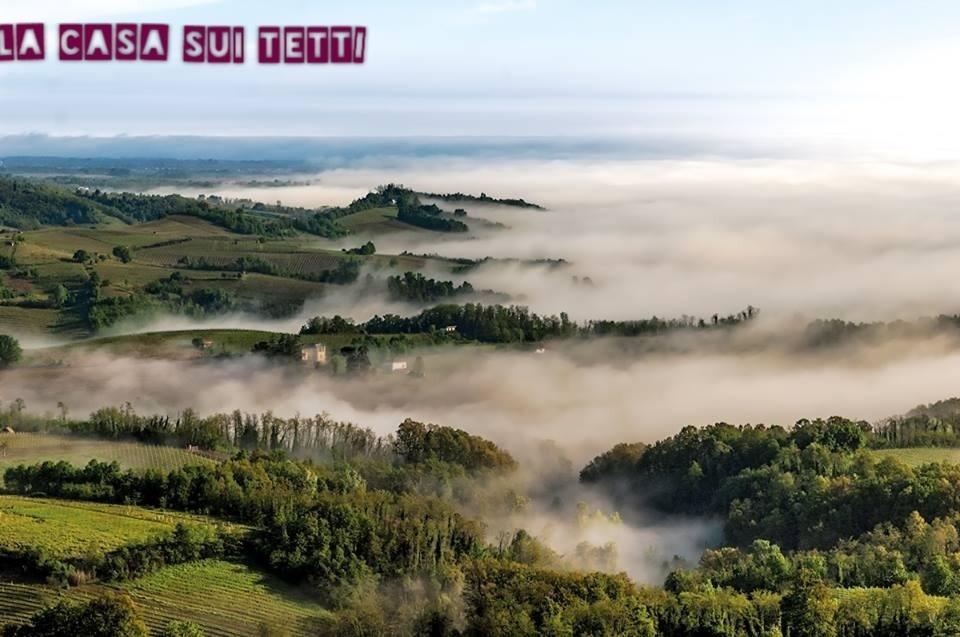 B&B Monferrato La Casa Sui Tetti Murisengo Ngoại thất bức ảnh