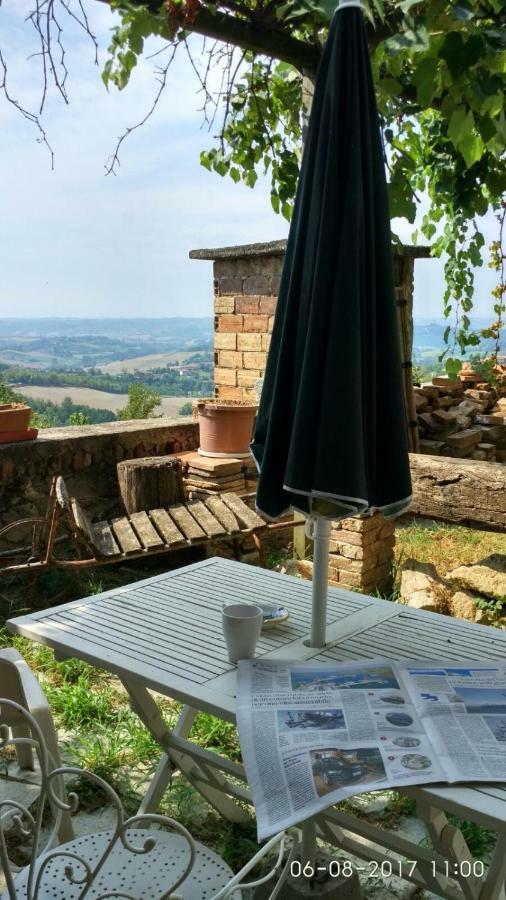 B&B Monferrato La Casa Sui Tetti Murisengo Ngoại thất bức ảnh